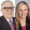 Paul Cleary and Carrie Glasscock Announce Mohawk's Susan G. Komen Pink Day