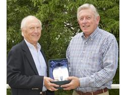 Dan Frierson Honored for 50 Years of Service with The Dixie Group