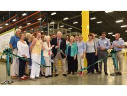Mannington Cuts Ribbon on New LVT Finishing Plant in Madison, Georgia