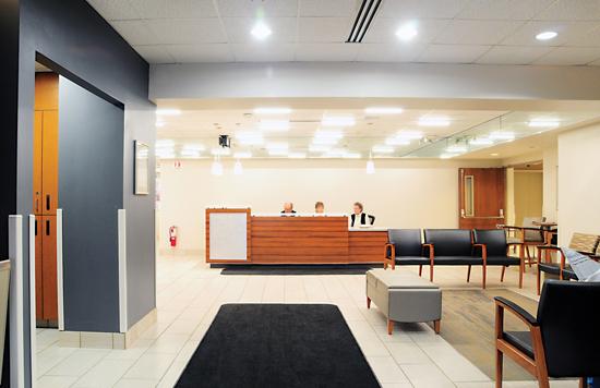 BSA LifeStructure's hospital lobby facelift: Designer Forum