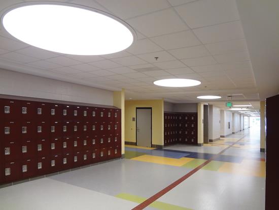 Crossville tile, Nora rubber in an education project: Designer Forum