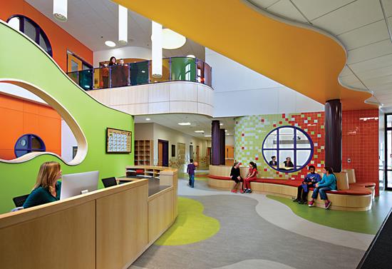 HMFH Architect's design of Thompson Elementary School: Designer Forum