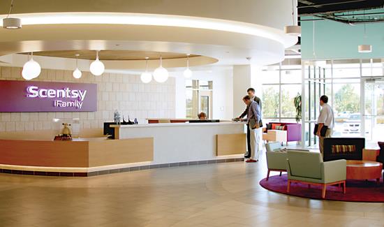 CTA's design of Scentsy's Idaho headquarters: Designer Forum