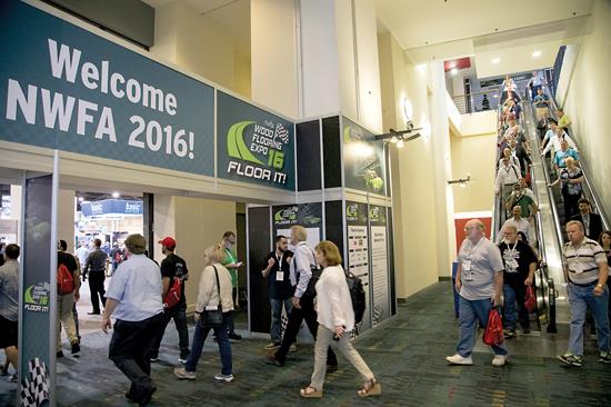 NWFA Expo Review: Signs point to a strengthening hardwood market - Jun 2016