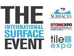  Surfaces Exhibit Hall Features More Space, Exhibitors