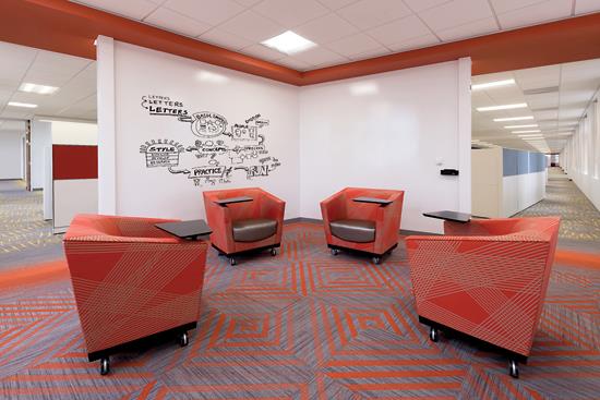 Carpet Tile Design: Staying relevant by responding to culture and design trends