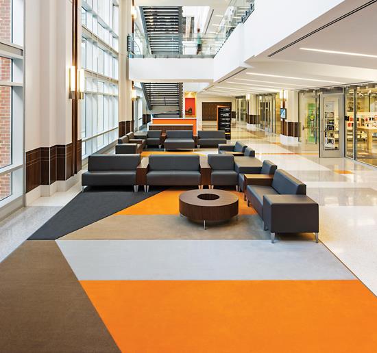 Trends in Higher Education: Flooring supports student preferences for learning - May 2017