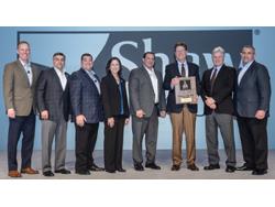 Shaw Named Vendor of the Year by Sherwin-Williams