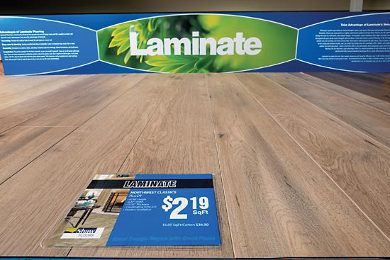 Laminate Report: Retailers indicate that the category is holding its own - Aug/Sep 18