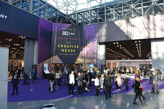 BDNY 2018: BDNY continues to elevate design within the hospitality sector - Jan 2019