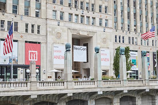 NeoCon 2021: This year’s show, while short on exhibitors, had plenty to offer in terms of design - Nov 2021
