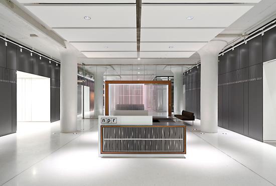 Bentley & Shaw Contract in NPR's new headquarters: Designer Forum