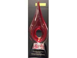 Michael Halebian & Co. Receives Kahrs Distributor Award