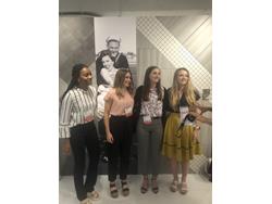Crossville Hosts Student Winners from UT at Neocon