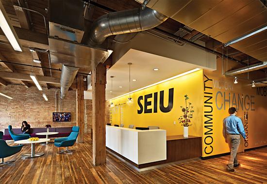 Wight & Company's design of SEIU headquarters: Designer Forum