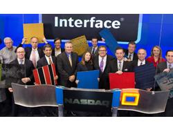 Interface CEO Marks Change of Ticker Symbol