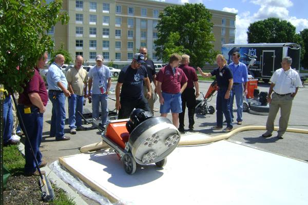 Concrete Finishing Seminar