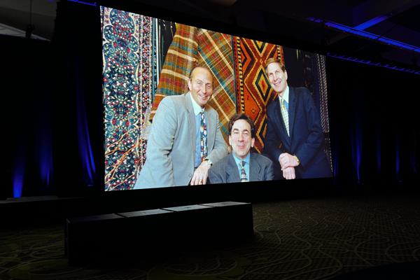 Sandy Mishkin, Alan Greenberg and Howard Brodsky - Founders of CCA Global