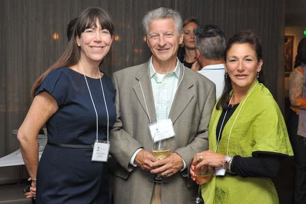 Sponsors Sharon Folliard, Johnsonite and Fury and Richard Sabato, Bentley Mills