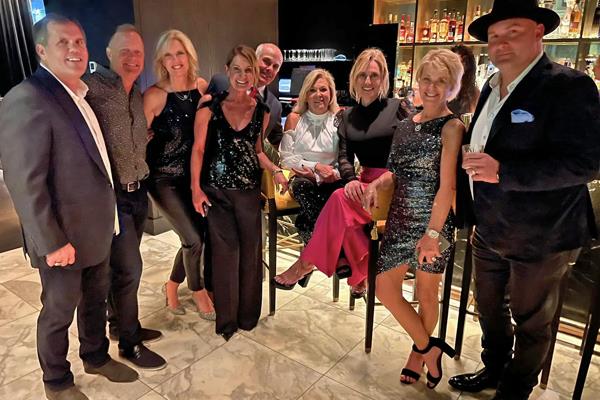 Mark Carnino, Jeff Macco, Penny Carnino, Dianne Anndresen, Jay Kopelson, Lisa Browning, Janell Leigh, Lisa Macco  and Doug Leighh