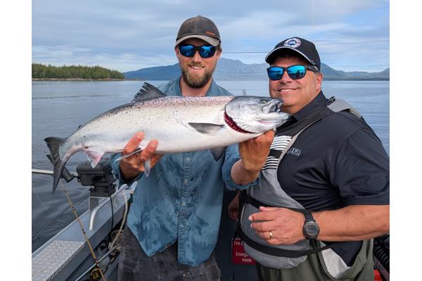 QFloors Customer Cruise to Alaska