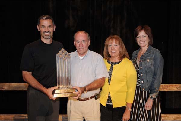 Bob Wilkes, lifetime achievement award winner