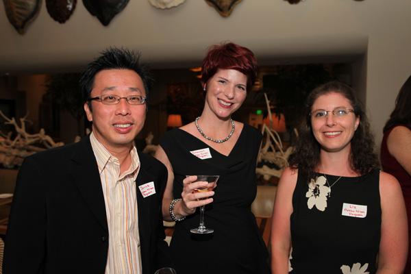 Derrick & Shannon Choo and Liz Engel