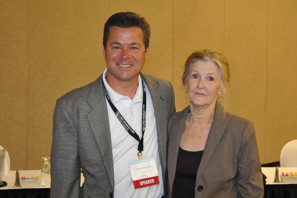 Scott Humphrey, WFCA and Wanda Ellis AFA