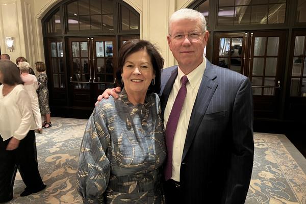 Mannington Retirement Dinner for Russell Grizzle