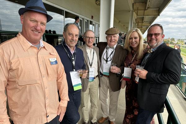 Eric Boender, Randy Weis, Randy Rubenstein, Bill Croswell  and Cheryl Acierno