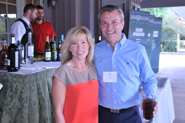 Terri Daniels, CCA Global, and Don Karlin, J. Mish