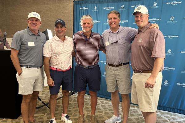 FCIF Charity Golf Tournament 2025 - Barnsley Gardens