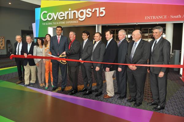 Coverings 2015, Orlando, FL