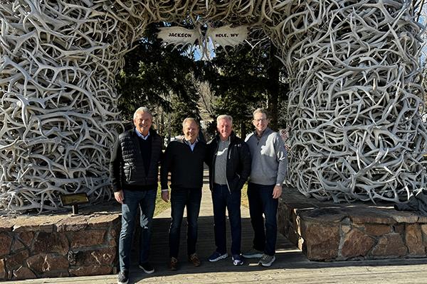 Jeff Meadows, Seth Arnold, Bill Gaddis and Trey Thames