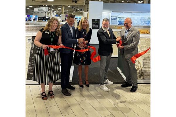 Nebraska Furniture Mart's Kansas City Flooring Showroom Reset