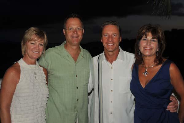 Lisa & Jeff Macco and Jim & Donna Mudd