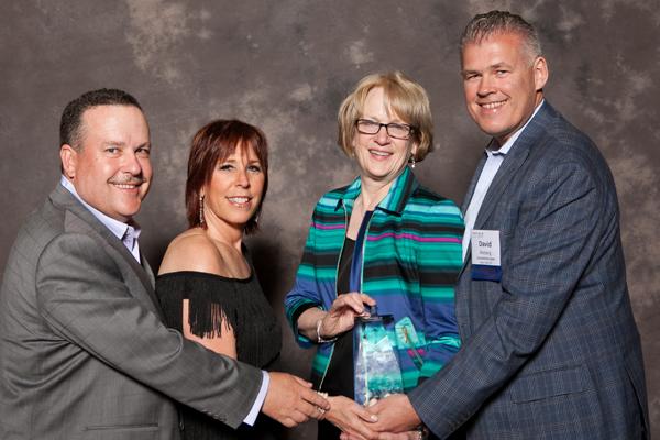 Corporate - Gold Winner - Michael Conslate (Consolidated Carpet), Beth Shoshan (Bentley Prince Street, Jeanne Matson (Starnet), David Meberg (Consolidated Carpet)