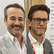 Per Nygren and Zach Adams Showcase New Products and Innovations from Bjelin and Välinge