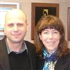 Johnsonite--Jeff Krejsa, Director of Marketing; Sharon Folliard, VP Design & Developement