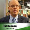 Mannington’s Kim Holm and Ed Duncan