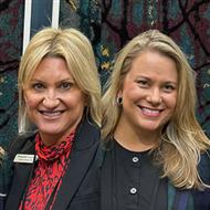 Kim Drautz and Amber Osiecki Discuss Tarkett's  Hospitality Business at BDNY