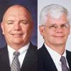 Steve Griffith and Gary Johnston at Invista Discuss New Stainmaster Stain Protection