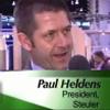 Steuler’s Paul Heldens and LED Tiles from Coverings 2007