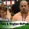 Tony and Meghan McPeek, Owners of Corvin’s Floor Covering