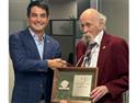 Richard Eppler Honored for 50 Years of Service in Ceramics 