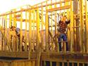 Housing Starts Down but Permits Surge