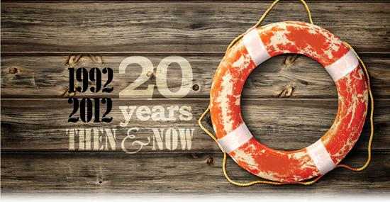 20 Years: Then and Now - July 2012