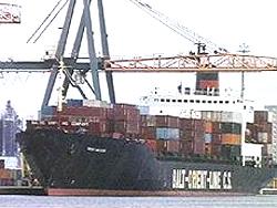 Trade Gap Narrows Again in January