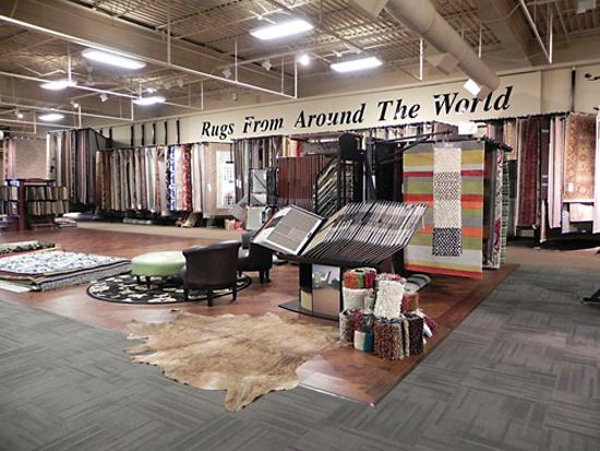 Flooring Retailers & Area Rugs
