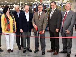 Shaw Hosts Grand Opening of $85 Million Carpet Tile Facility in GA